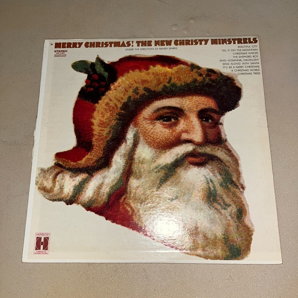 The New Christy Minstrels Merry Christmas Vinyl Album